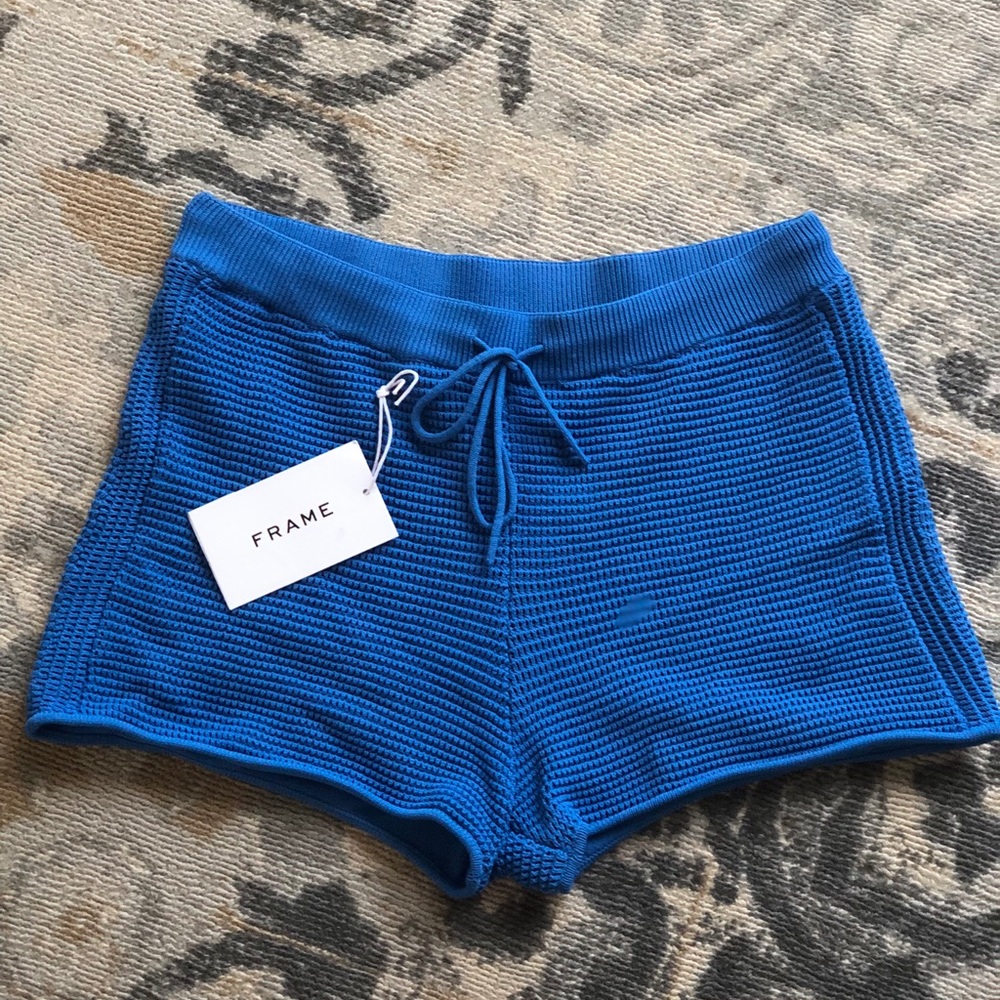 Frame Crochet shorts